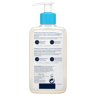 CeraVe SA Smoothing Cleanser For Face & Body 236ml - Image 5