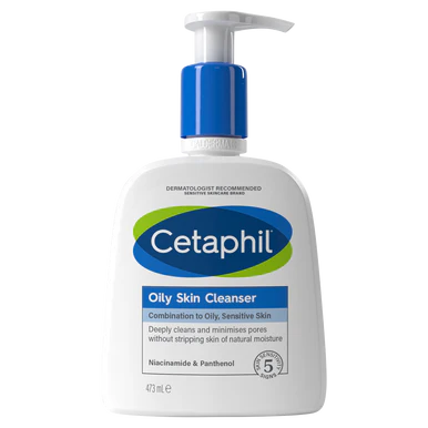 Cetaphil Oily Skin Cleanser 473ml