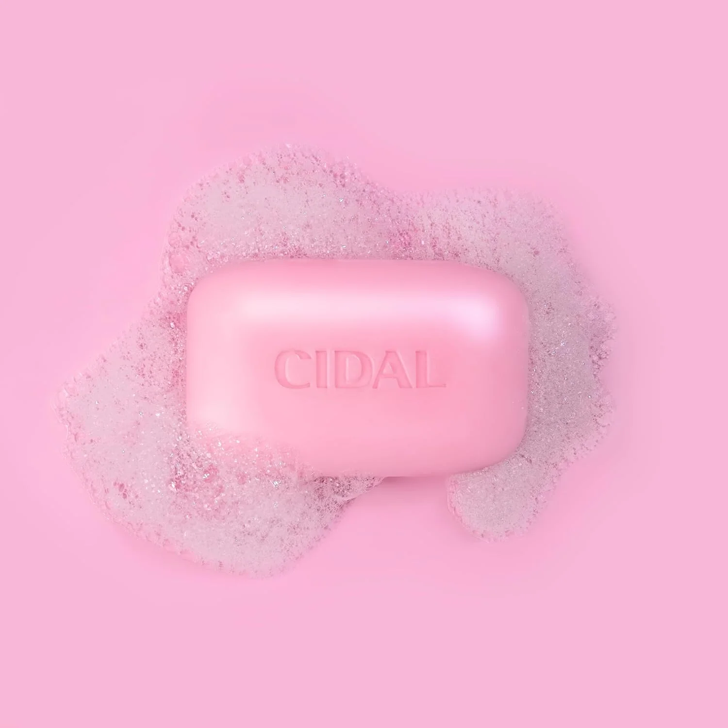 Cidal Cleansing Bar Pink Grapefruit 100g x 2 - Image 2