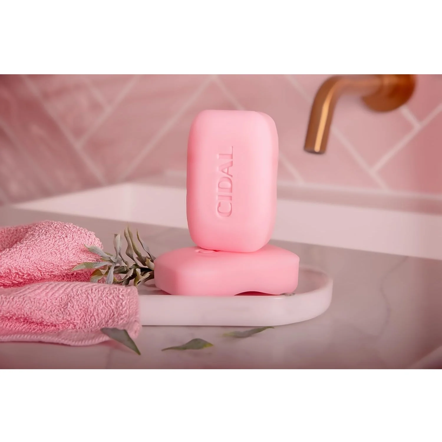 Cidal Cleansing Bar Pink Grapefruit 100g x 2 - Image 5