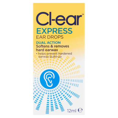 Cl-ear Express Ear Drops 12ml