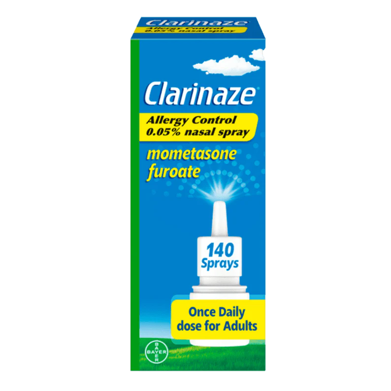 Clarinaze Allergy Control 0.05% Nasal Spray 140 Sprays