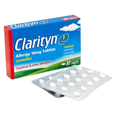 Clarityn Allergy Hayfever Relief 30 Tablets - Image 3