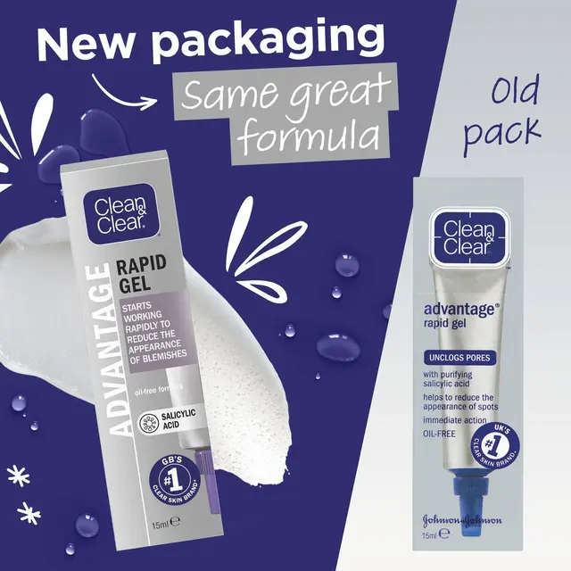 Clean & Clear Advantage Rapid Gel 15ml - Image 3