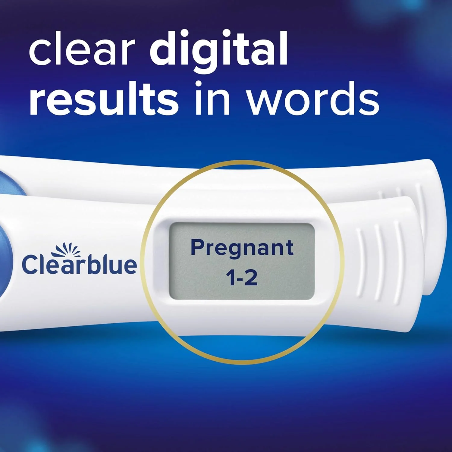 Clearblue Digital Pregnancy Test with Conception Indicator 2 Tests - Image 2