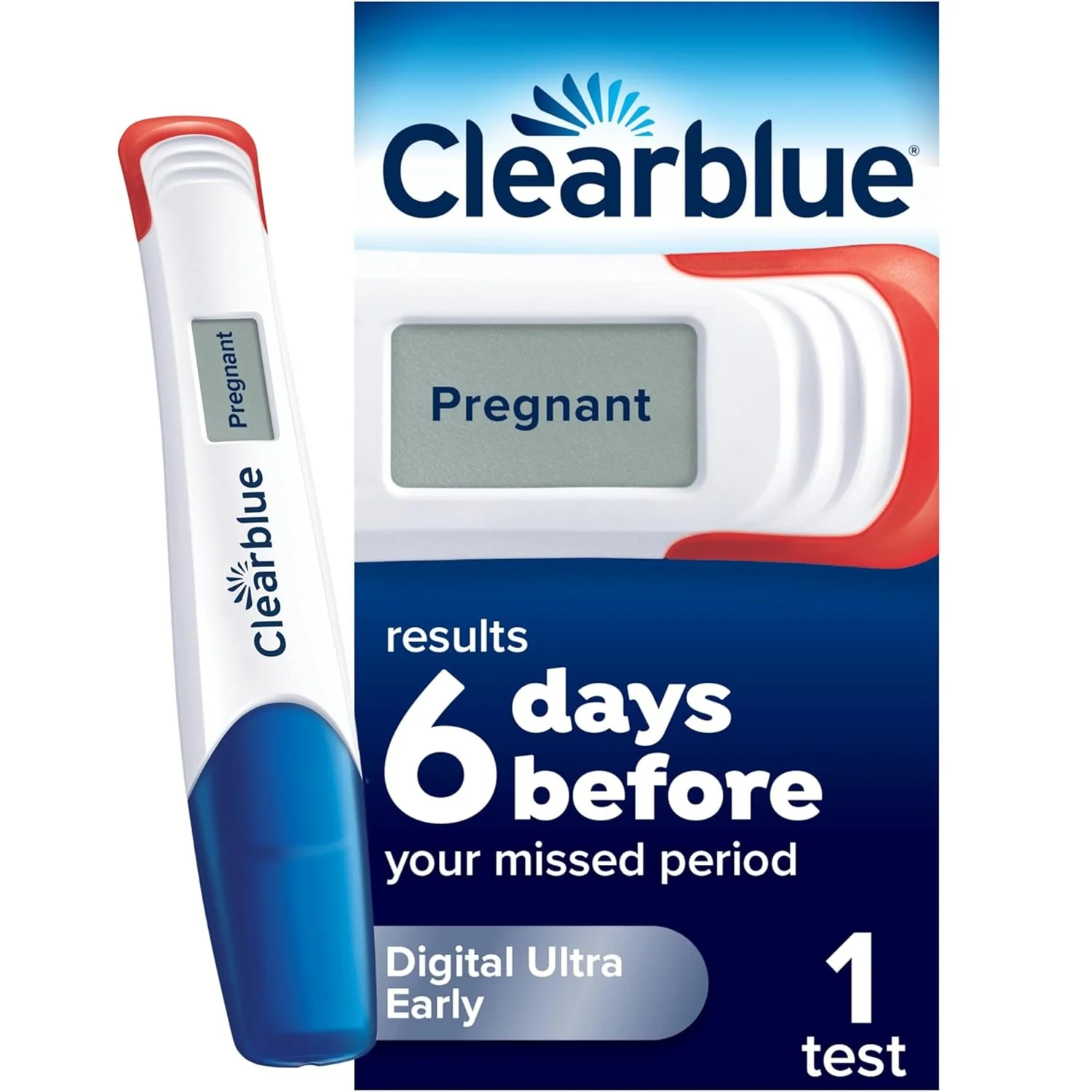 Clearblue Digital Ultra Early Pregnancy Test