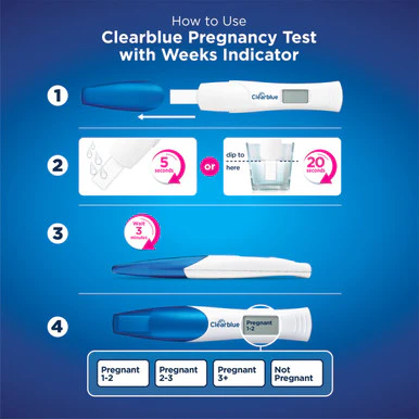 Clearblue Digital Weeks Indicator Pregnancy Test - Image 10