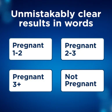 Clearblue Digital Weeks Indicator Pregnancy Test - Image 3