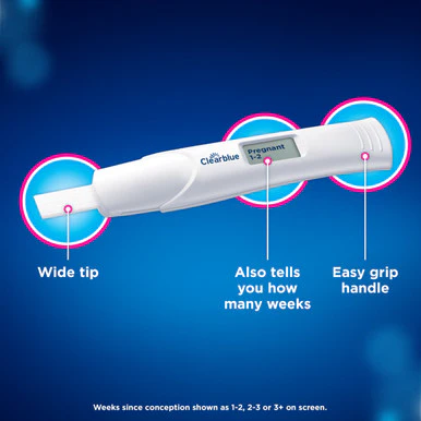 Clearblue Digital Weeks Indicator Pregnancy Test - Image 6