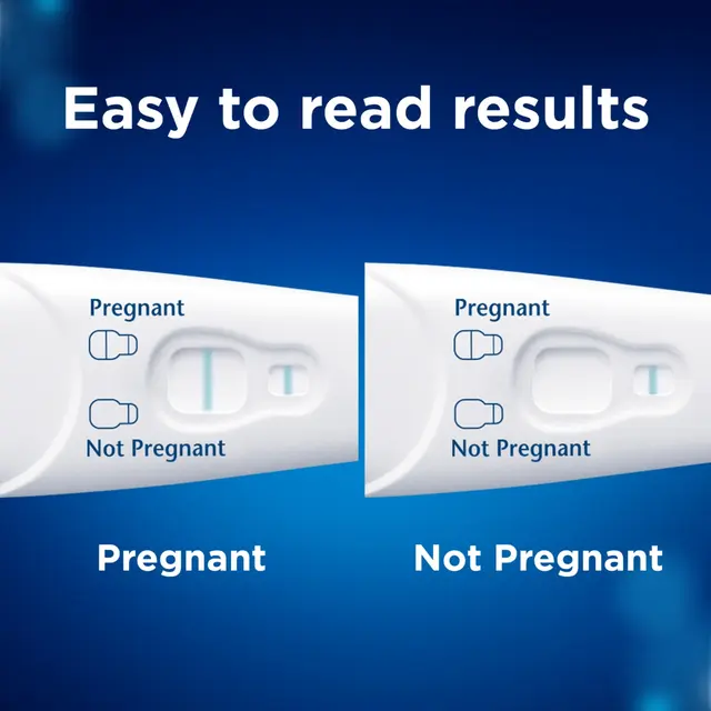 Clearblue Early Detection Visual Pregnancy 2 Tests - Image 3