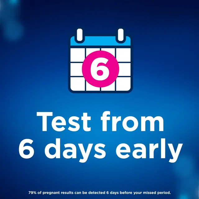 Clearblue Early Detection Visual Pregnancy 2 Tests - Image 6
