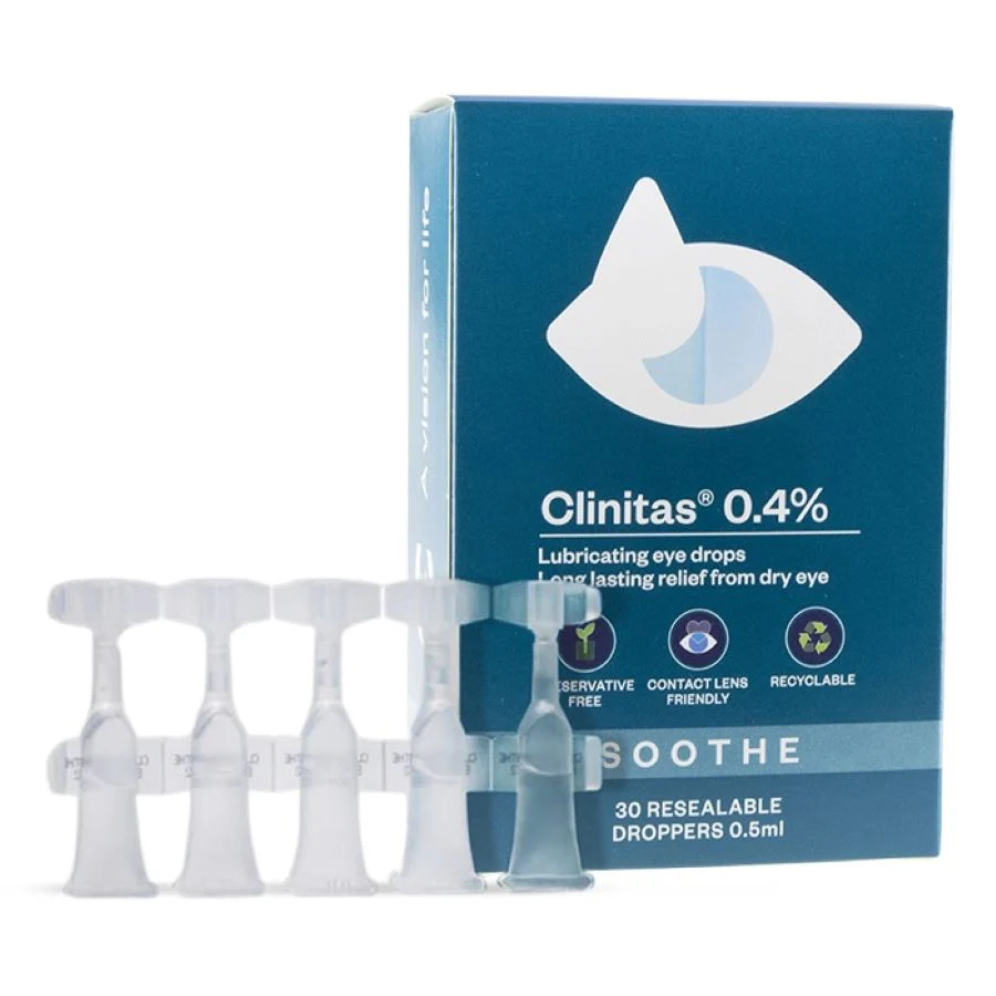 Clinitas Soothe 0.4% Vials