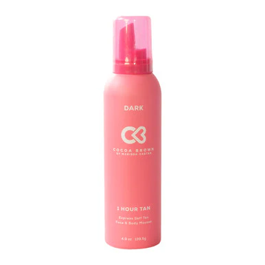 Cocoa Brown 1 Hour Dark Tanning Mousse 150ml