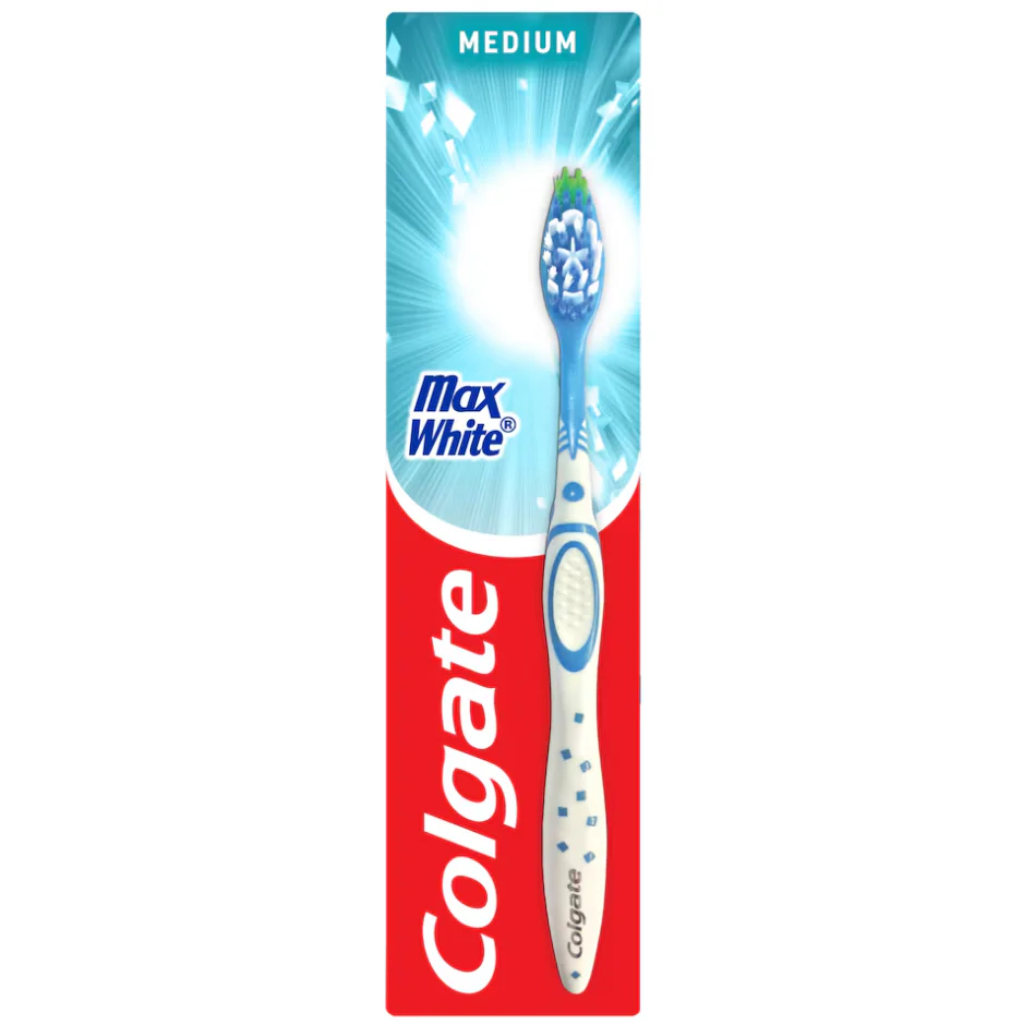 Colgate Max White Medium Toothbrush 1 Toothbrush