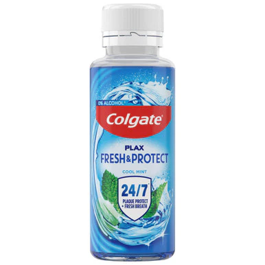 Colgate Mouth Rinse Plax Cool Mint 100ml