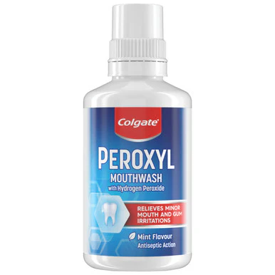 Colgate Peroxyl Oral Rinse 300ml