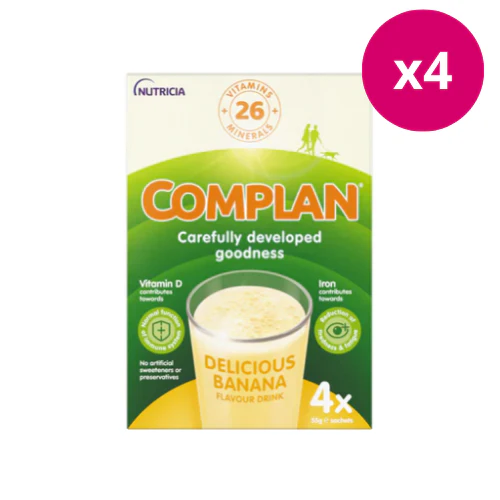 Complan Banana Multipack x 4
