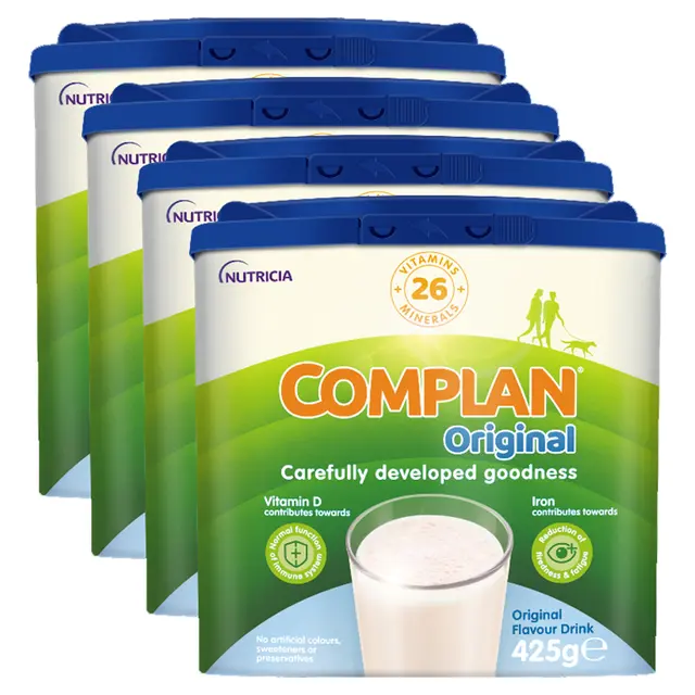Complan Original 4 Pack