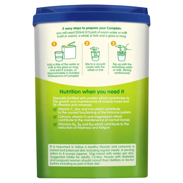 Complan Original 4 Pack - Image 4