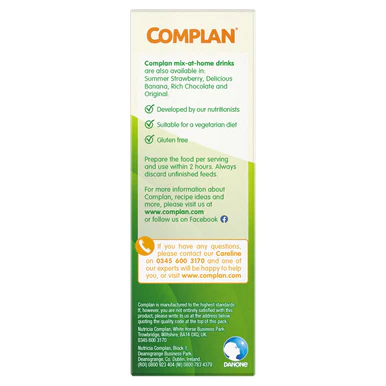 Complan Vanilla Nutritional Drink 4 x 55g Sachets - Image 3