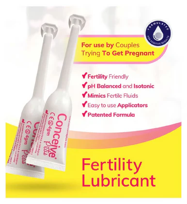 Conceive Plus Fertility Lubricant 8 x 4g Pre-Filled Applicators - Image 2