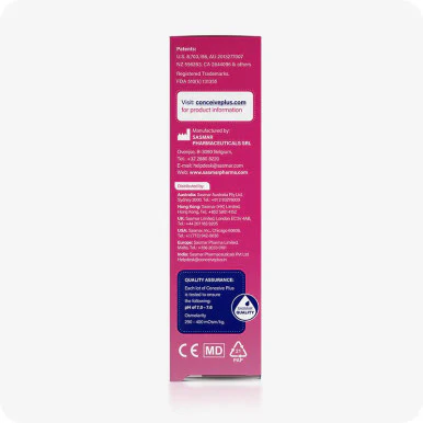 Conceive Plus Fertility Personal Lube 75ml - Image 2