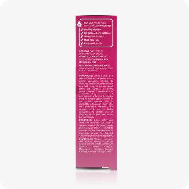 Conceive Plus Fertility Personal Lube 75ml - Image 4