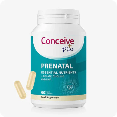 Conceive Plus Prenatal Support 60 Capsules