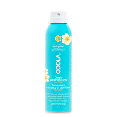 Coola Organic Classic Sun Cream Spray SPF30 Pina Colada 177ml