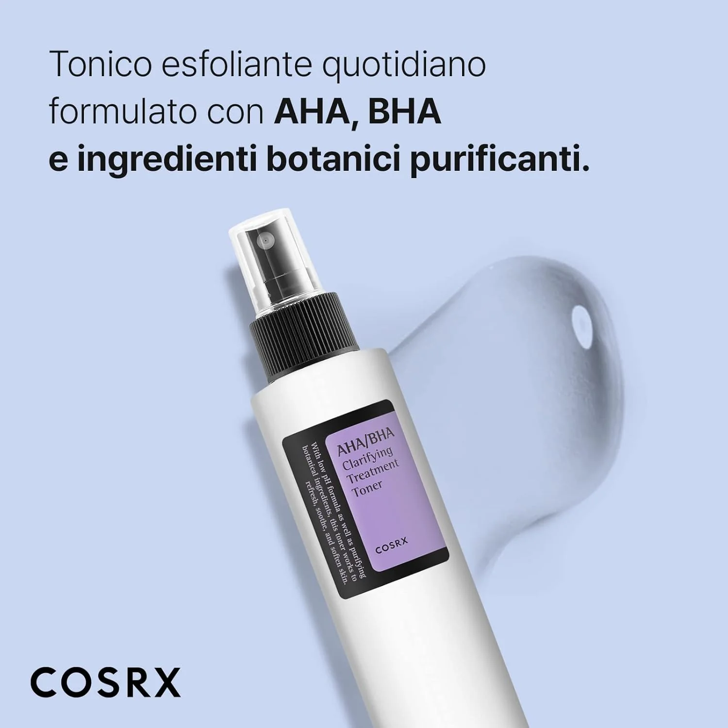 COSRX AHA/BHA Clarifying Treatment Toner 150ml - Image 3