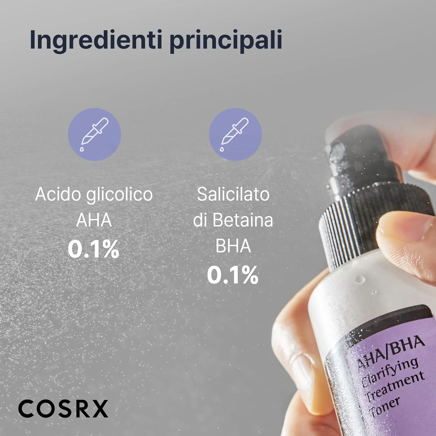 COSRX AHA/BHA Clarifying Treatment Toner 150ml - Image 5