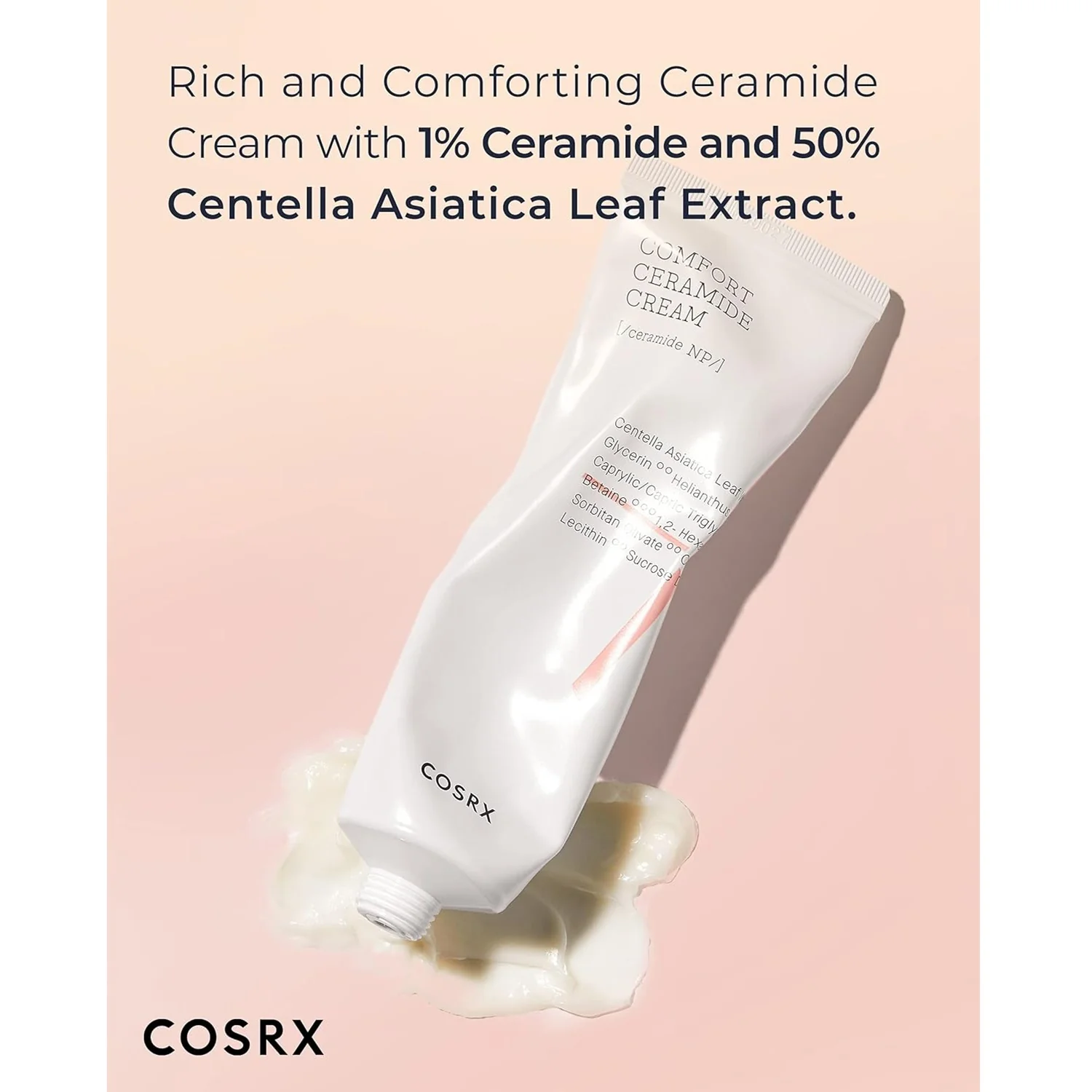 COSRX Balancium Comfort Ceramide Cream 80g - Image 2