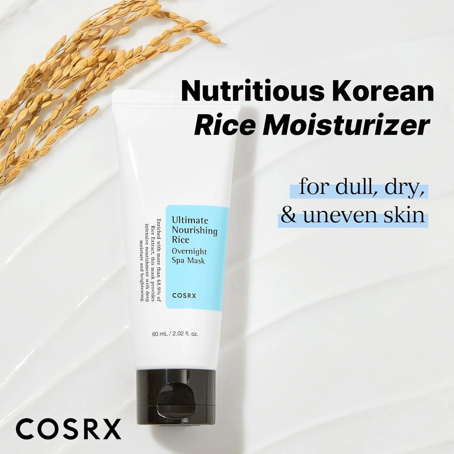 COSRX Ultimate Nourishing Overnight Mask 60ml - Image 4