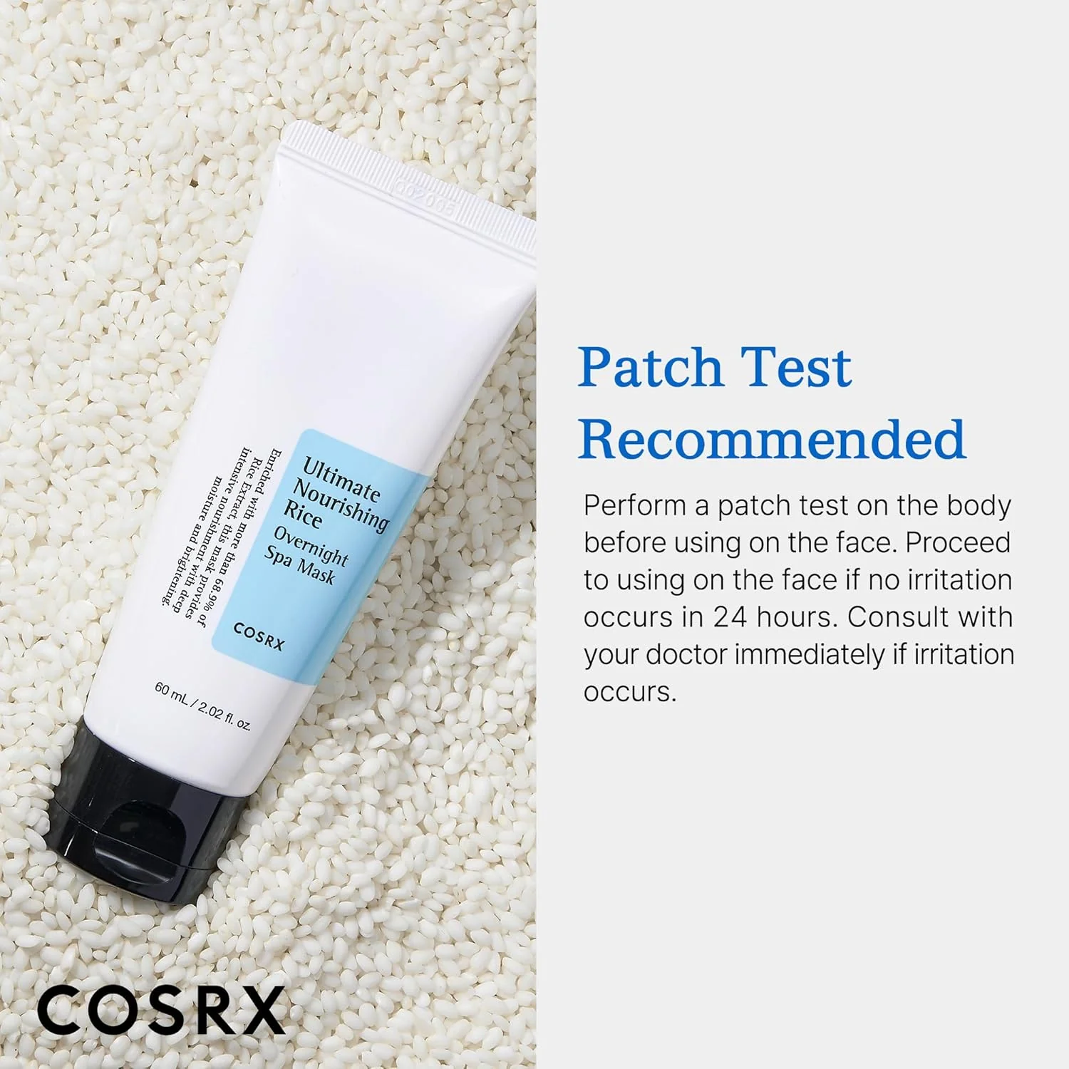 COSRX Ultimate Nourishing Overnight Mask 60ml - Image 6