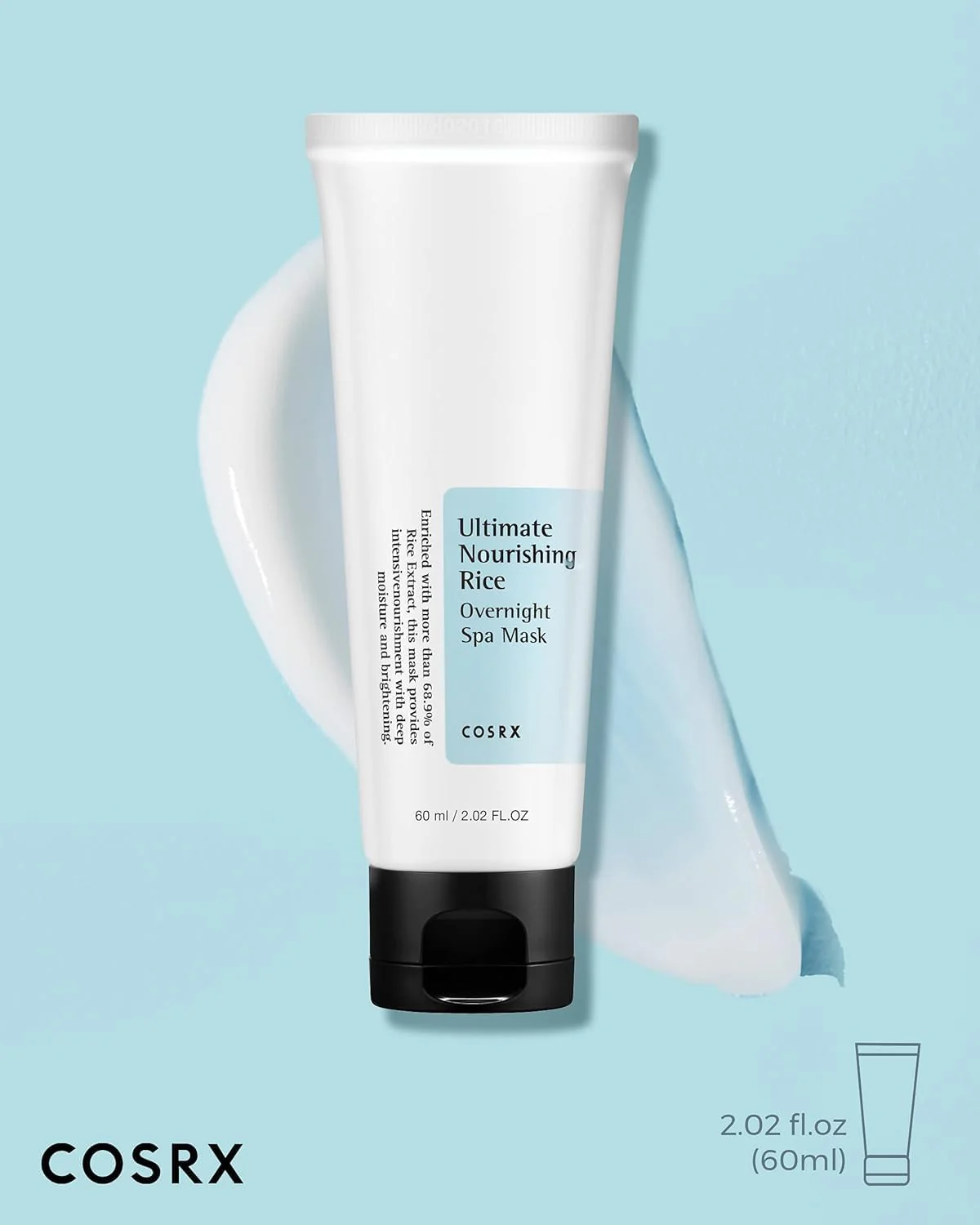 COSRX Ultimate Nourishing Overnight Mask 60ml - Image 8