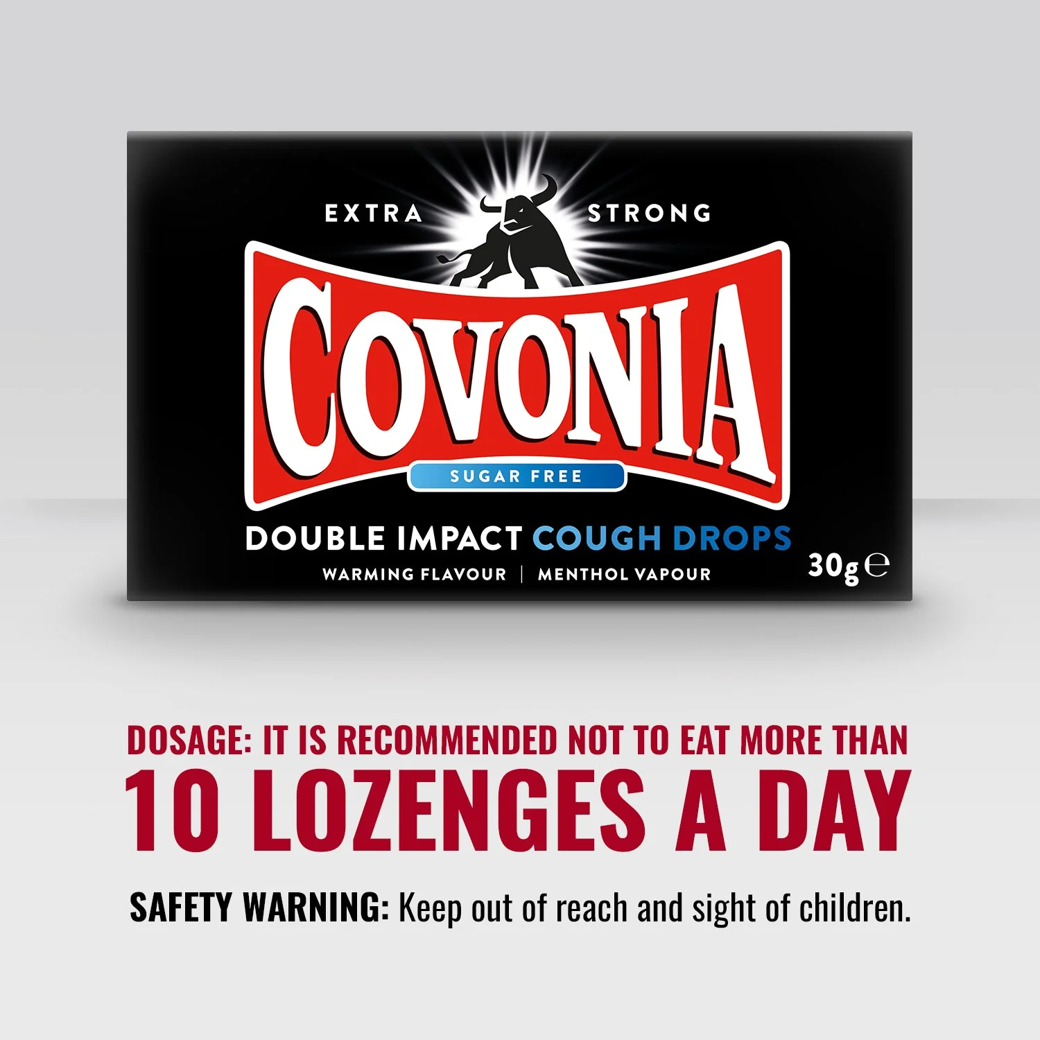 Covonia double impact cough drops - Image 5