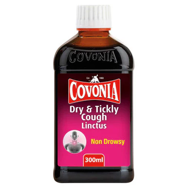 Covonia Dry and Tickly Cough Linctus 300ml