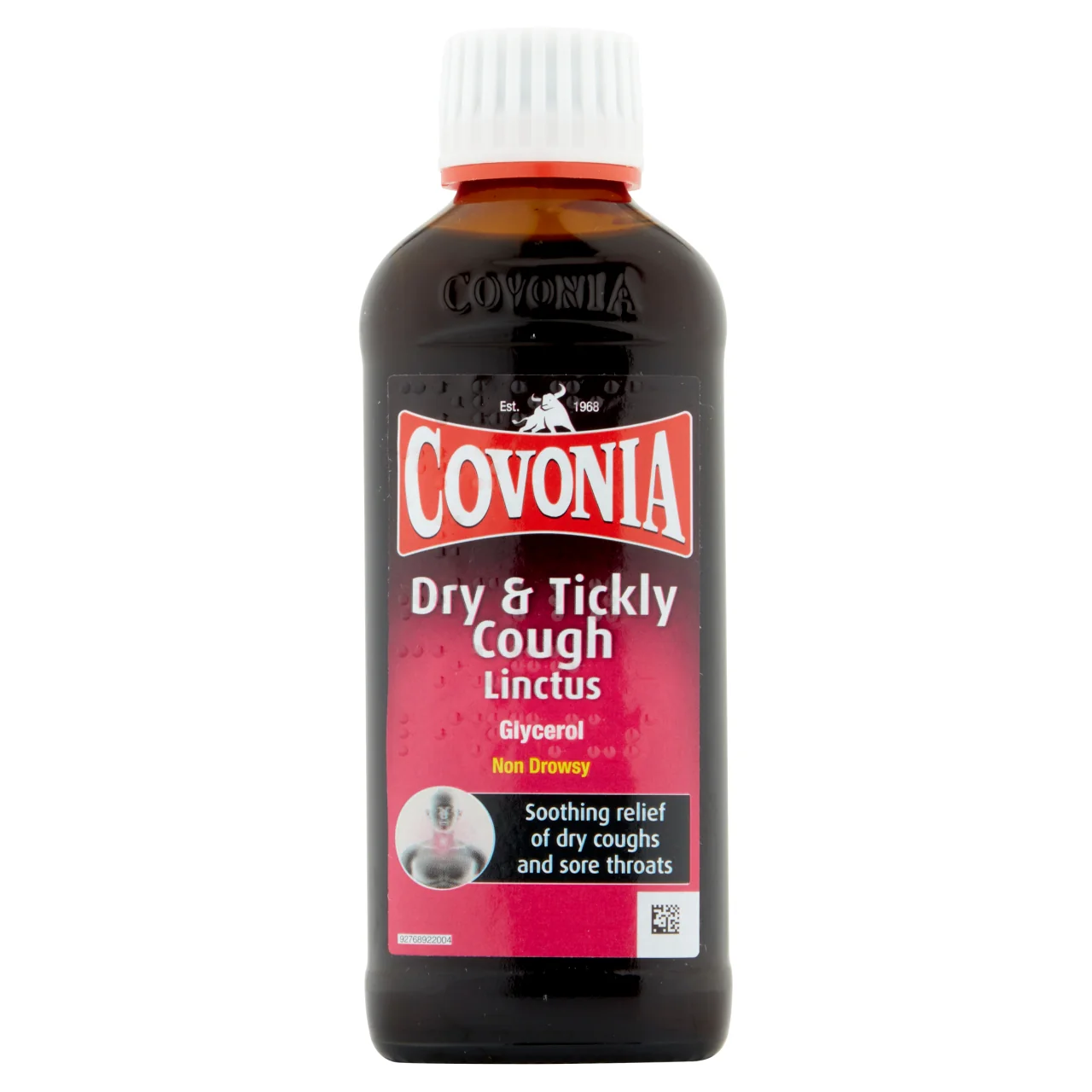 Covonia Dry & Tickly Cough 1.36g/5ml Oral Solution Sugar Free 150ml