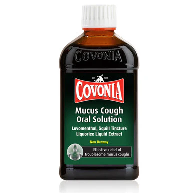 Covonia Mucus Cough Oral Solution 300ml