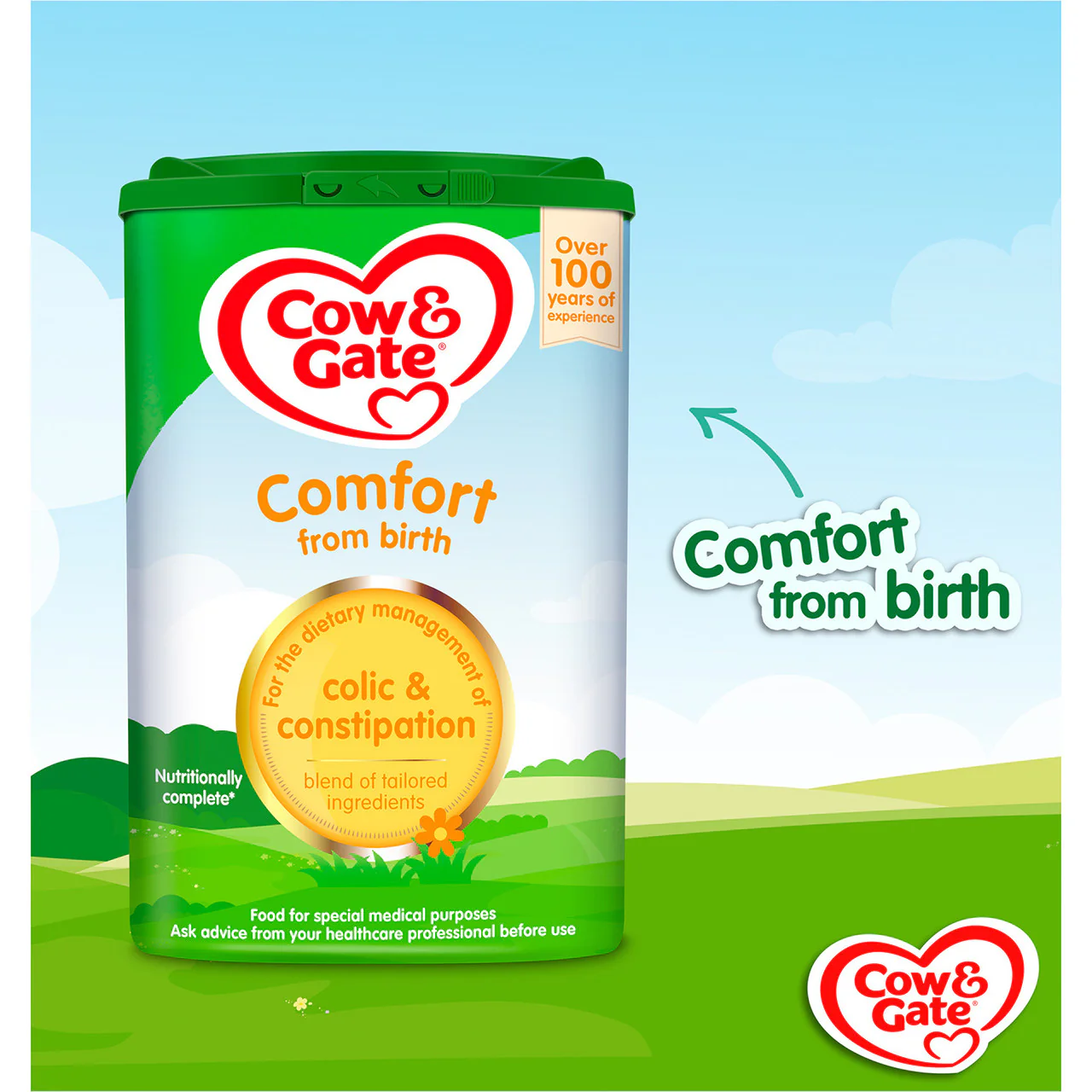 Cow & Gate 2 Follow On Milk Formula 800g x3 - Image 2