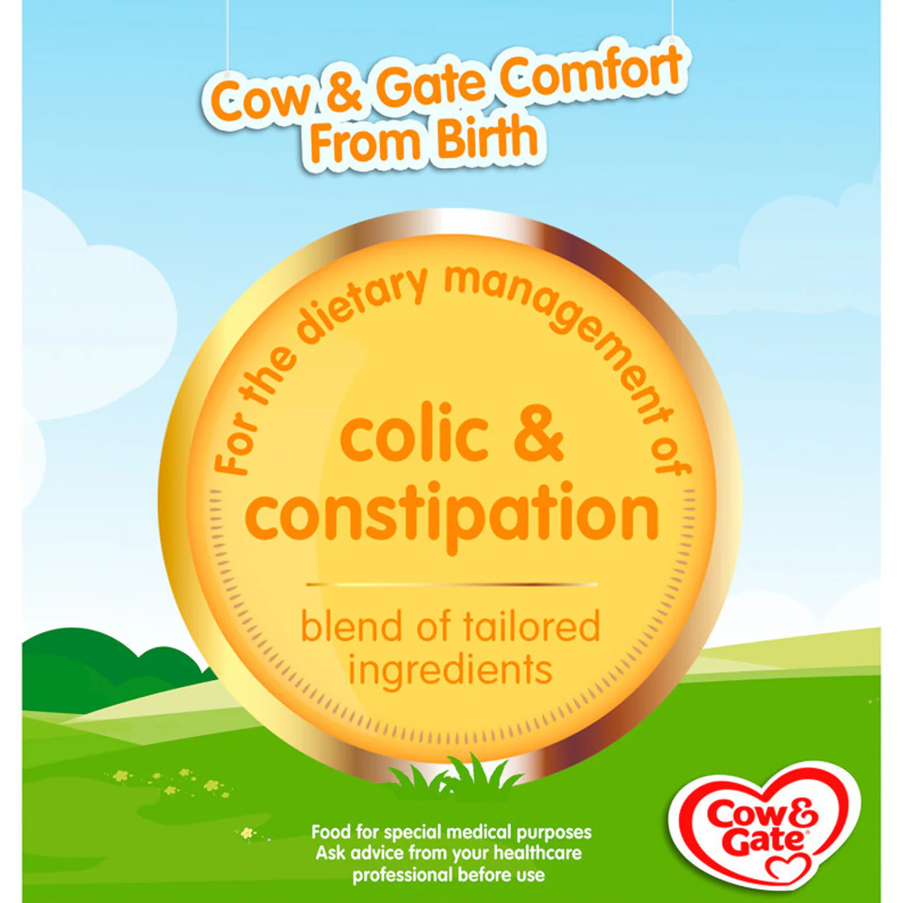 Cow & Gate 2 Follow On Milk Formula 800g x3 - Image 3