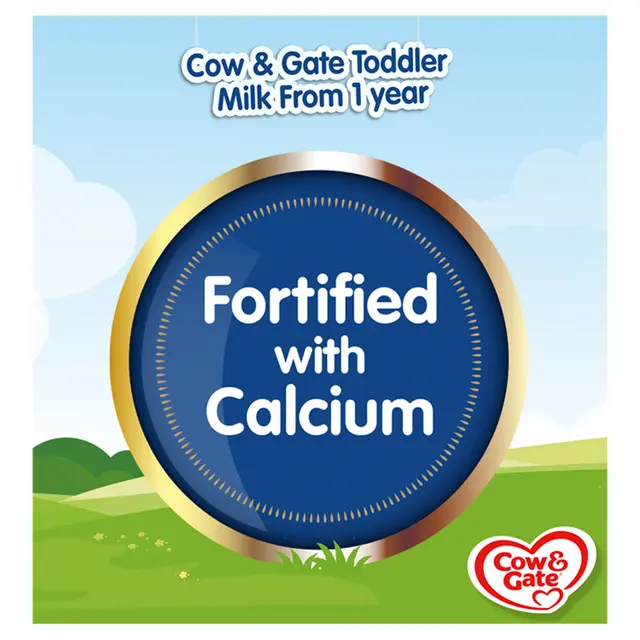 Cow & Gate 3 Toddler Milk Formula 1-2 Years 800g - Image 3