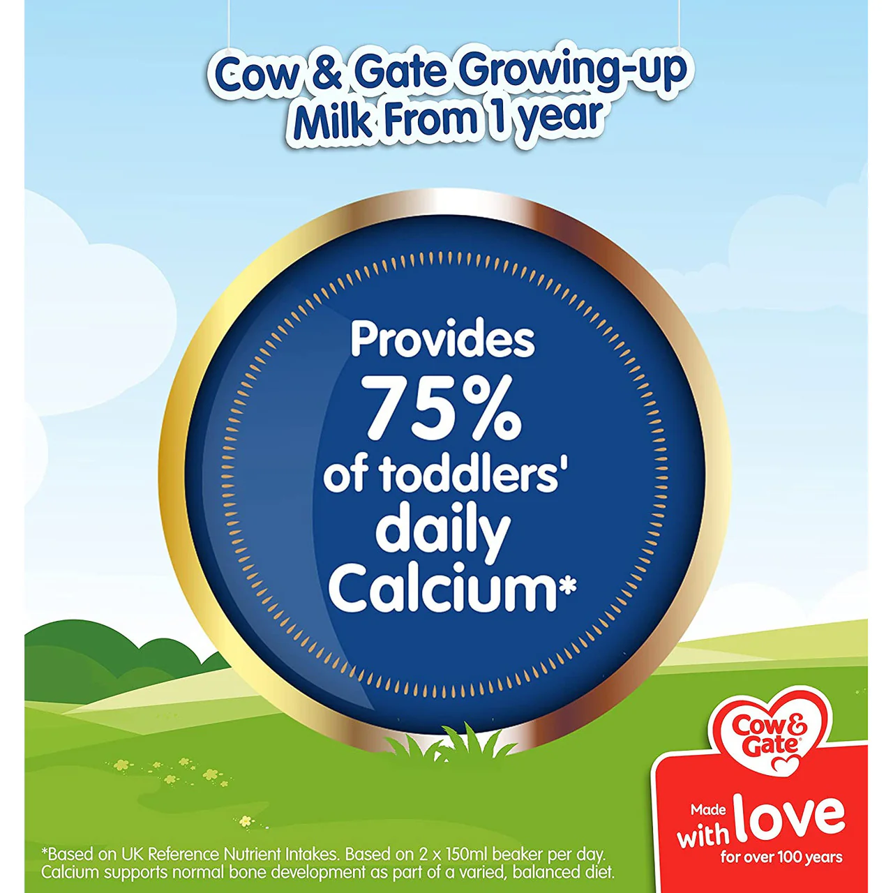 Cow & Gate 3 Toddler Milk Formula Liquid 1-3 Years 200ml - Image 2