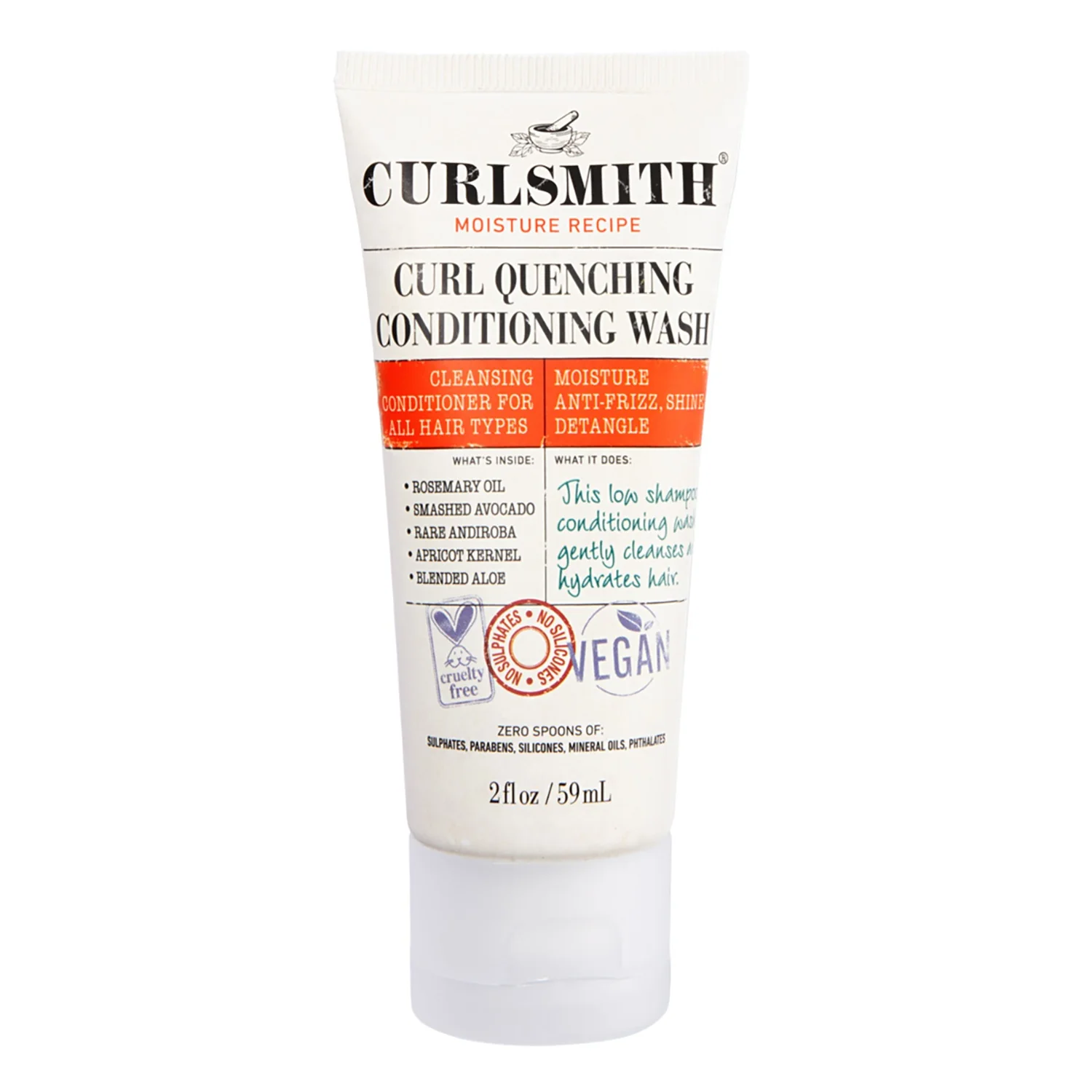 Curlsmith Curl Quenching Conditioning Wash 59ml