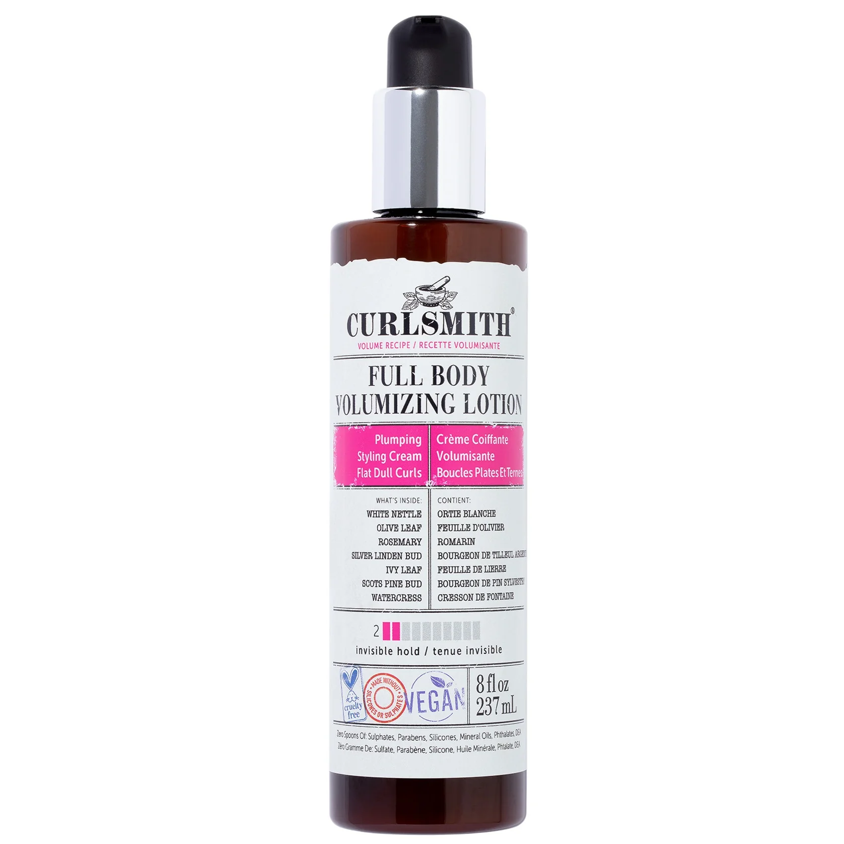Curlsmith Full Body Volumizing Lotion 237ml