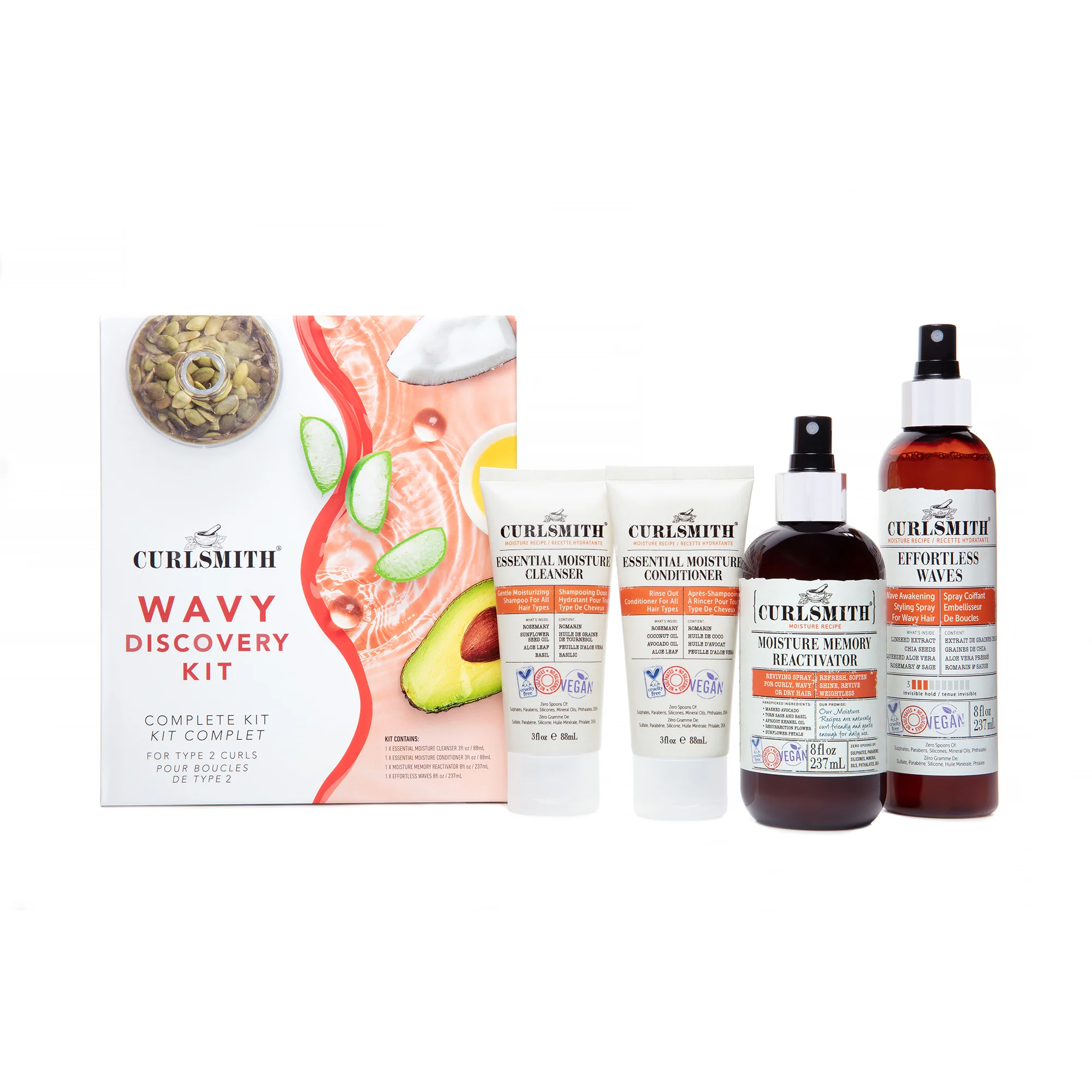 Curlsmith Full Body Weightless Cleanser 355ml - Image 2