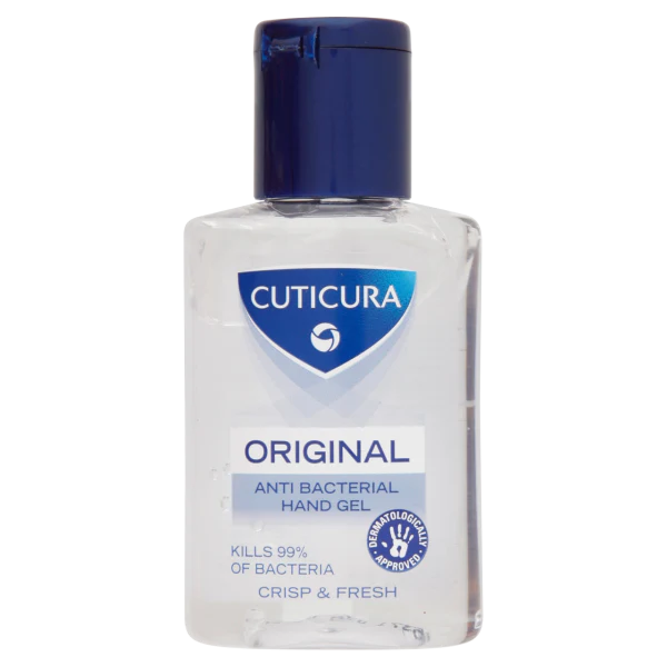 Cuticura Original Anti-Bacterial Hand Gel Crisp & Fresh 50ml