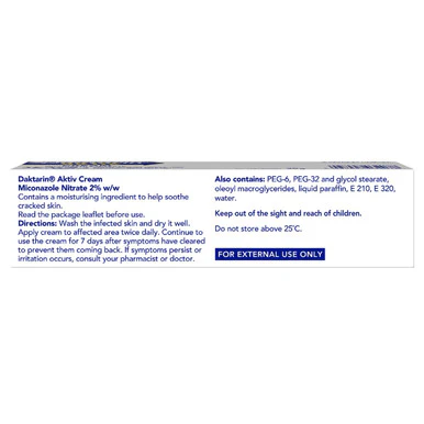 Daktarin Aktiv Cream - Image 2