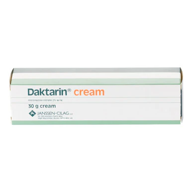 Daktarin Cream with Miconazole Nitrate 2% 30g