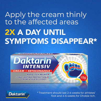 Daktarin Intensive Cream 2% 15g - Image 5